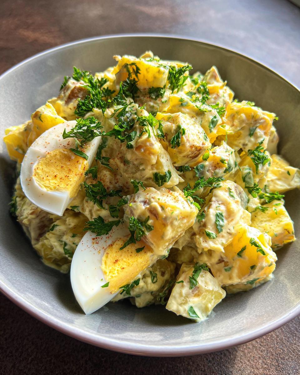 Grandma's Classic Potato Salad - detail 4