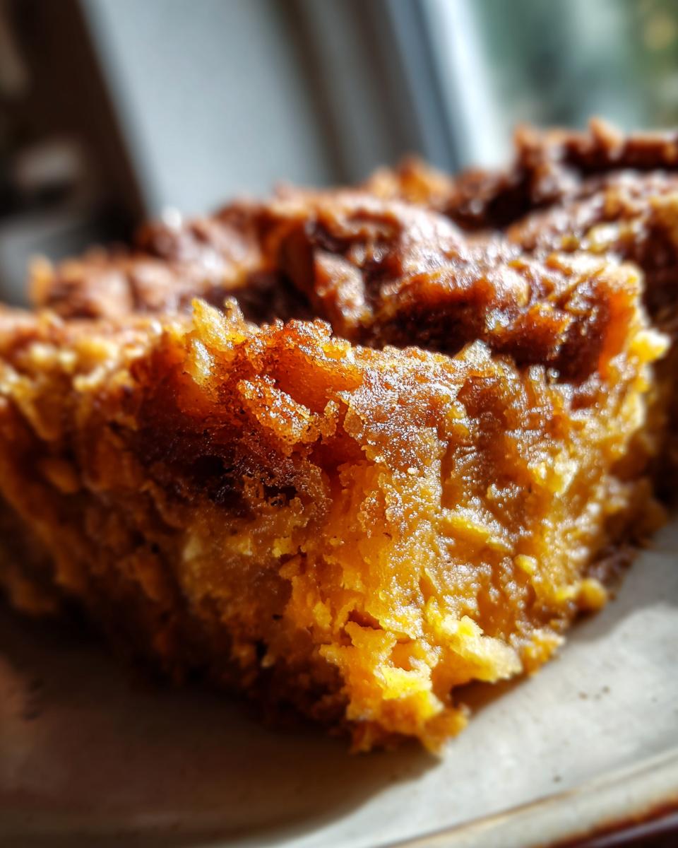 Grandma's Southern Sweet Potato Cobbler for Thanksgiving - detail 3