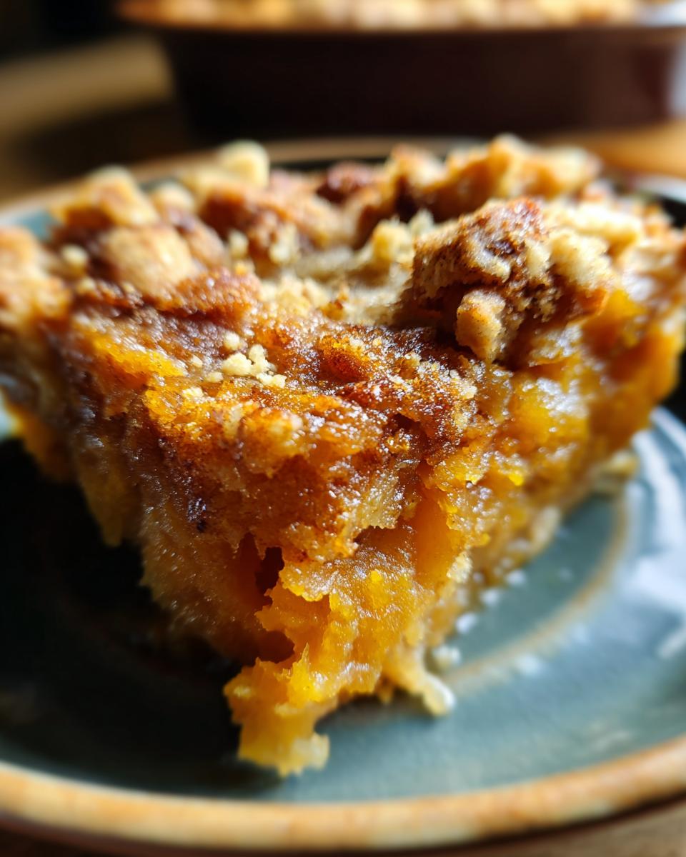 Grandma's Southern Sweet Potato Cobbler for Thanksgiving - detail 4