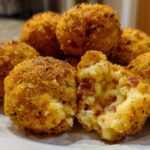 Ham and Cheese Cake Pops
