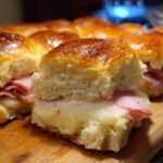Ham and Cheese Sliders