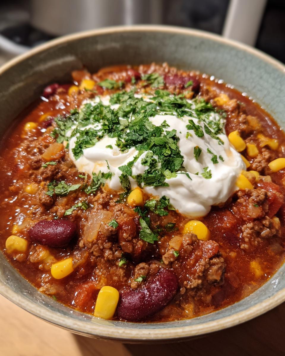 Hearty Taco Soup - detail 3