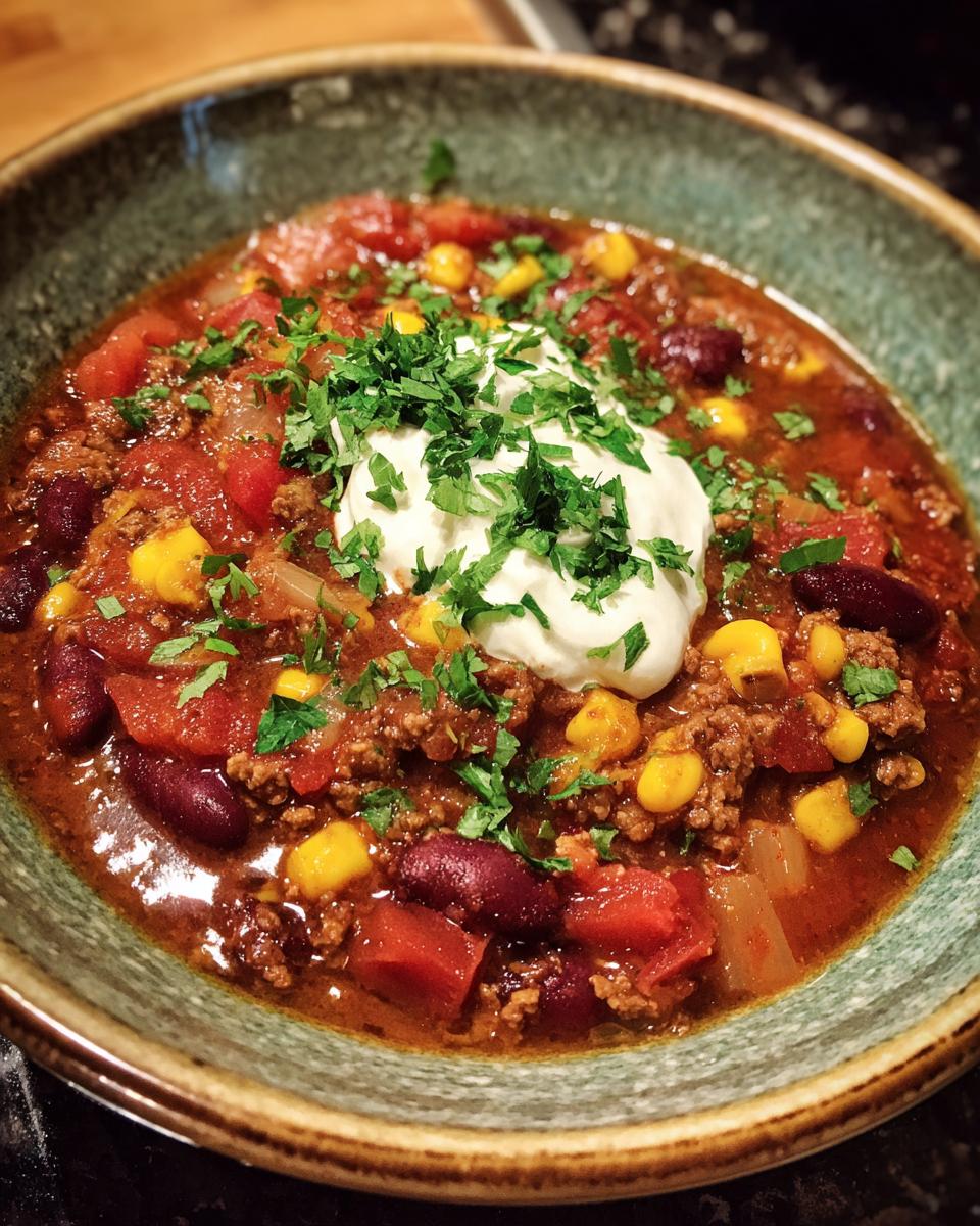 Hearty Taco Soup - detail 1