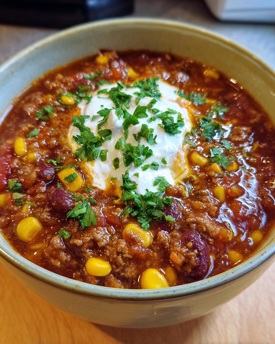 Hearty Taco Soup - detail 4