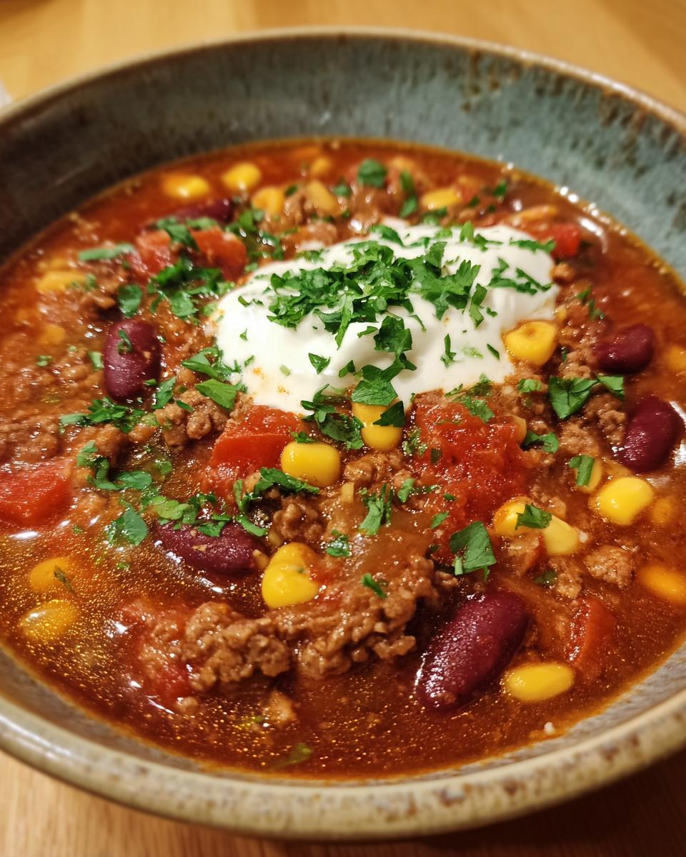 Hearty Taco Soup - detail 3