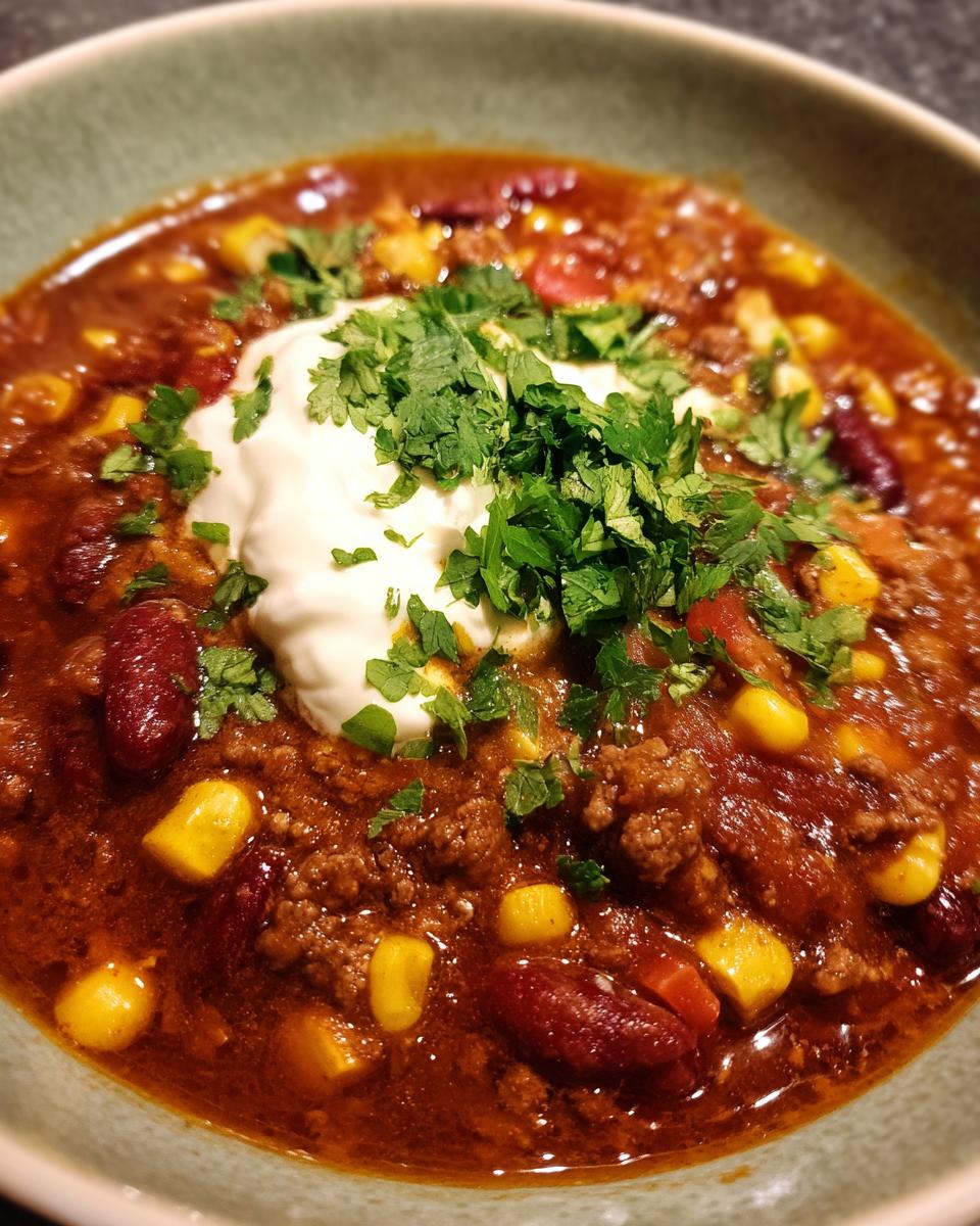 Hearty Taco Soup - detail 2