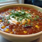 Hearty Taco Soup