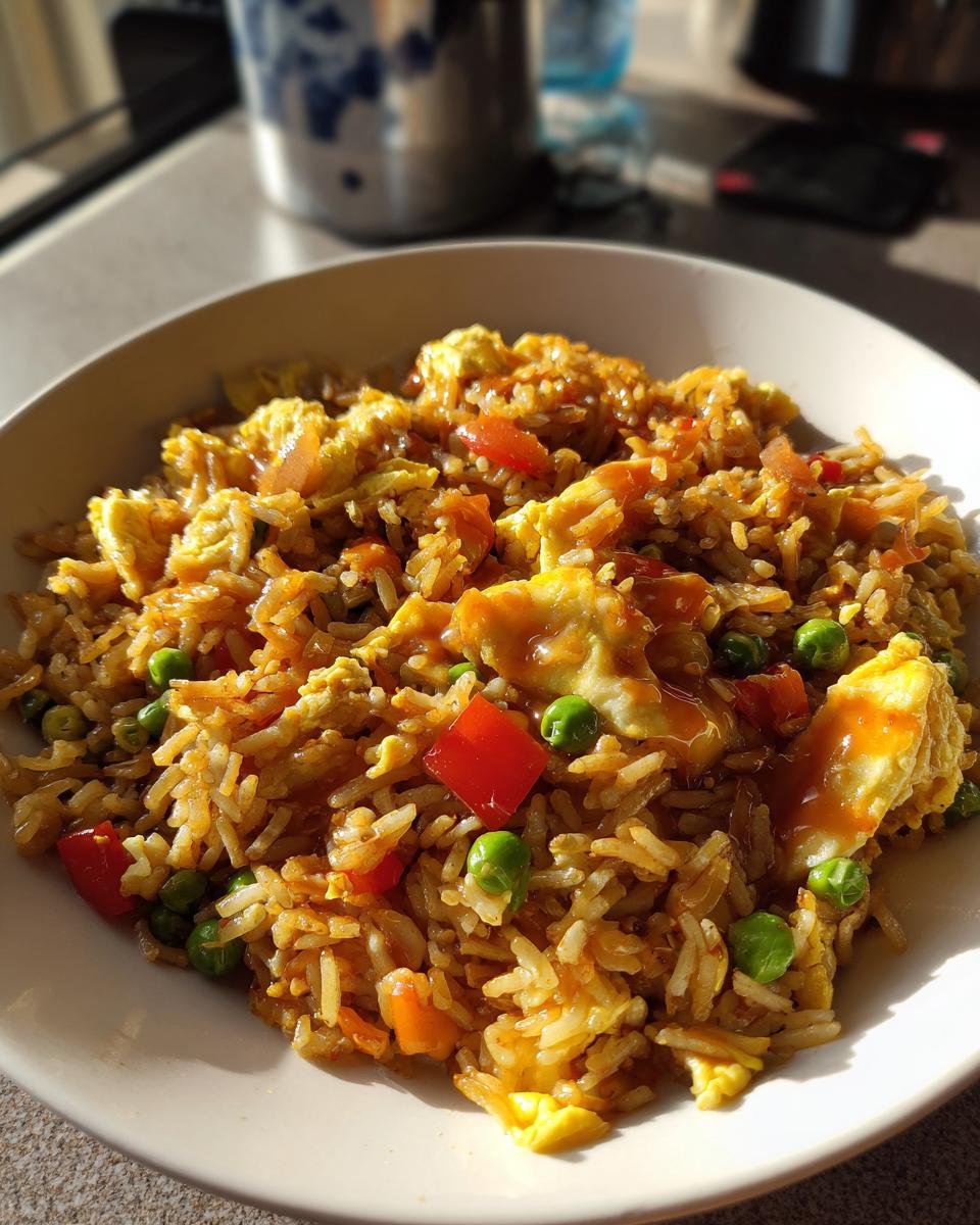 Heavenly Fried Rice Delight - detail 2