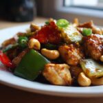 Homemade Cashew Chicken