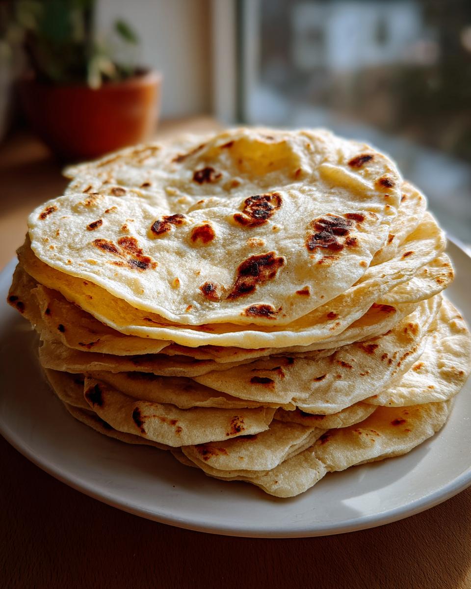Homemade Flour and Corn Tortillas - detail 1