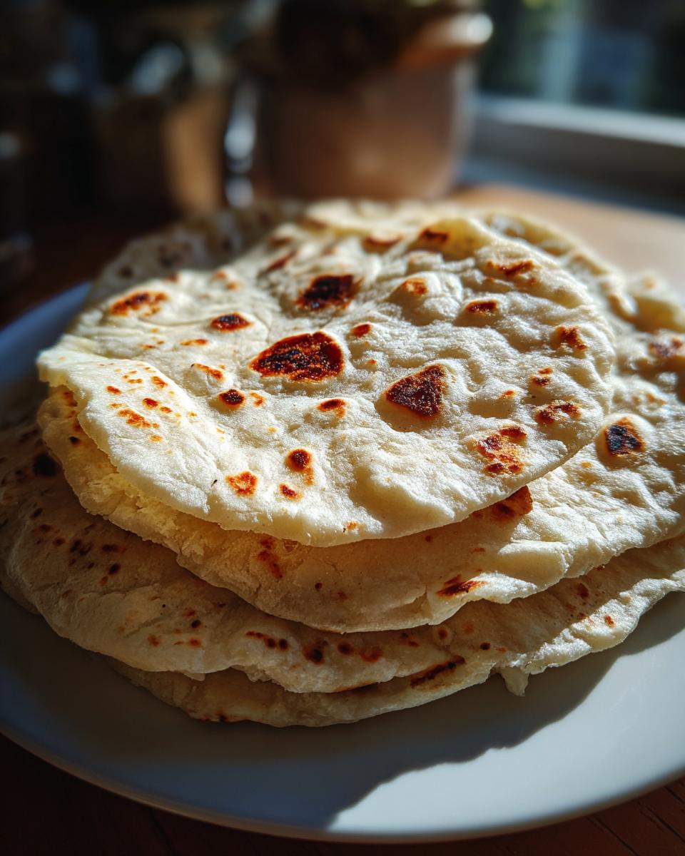 Homemade Flour and Corn Tortillas - detail 3
