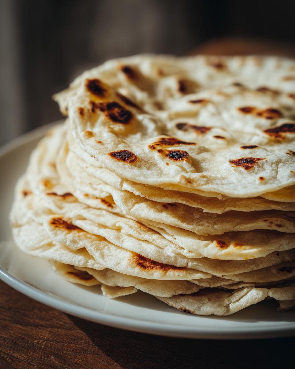 Homemade Flour and Corn Tortillas - detail 2