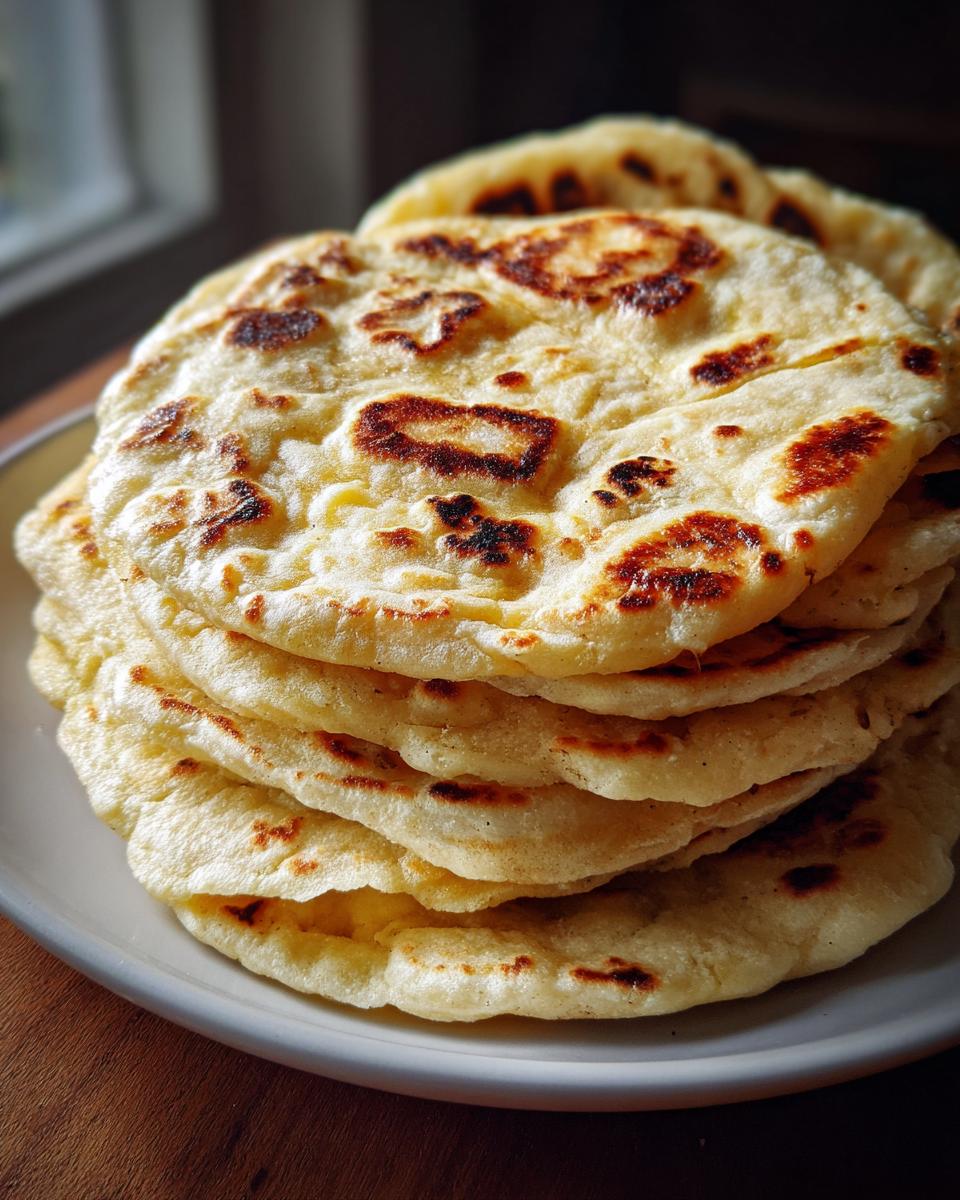 Homemade Flour and Corn Tortillas - detail 4