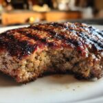 Homemade Hamburger Patty