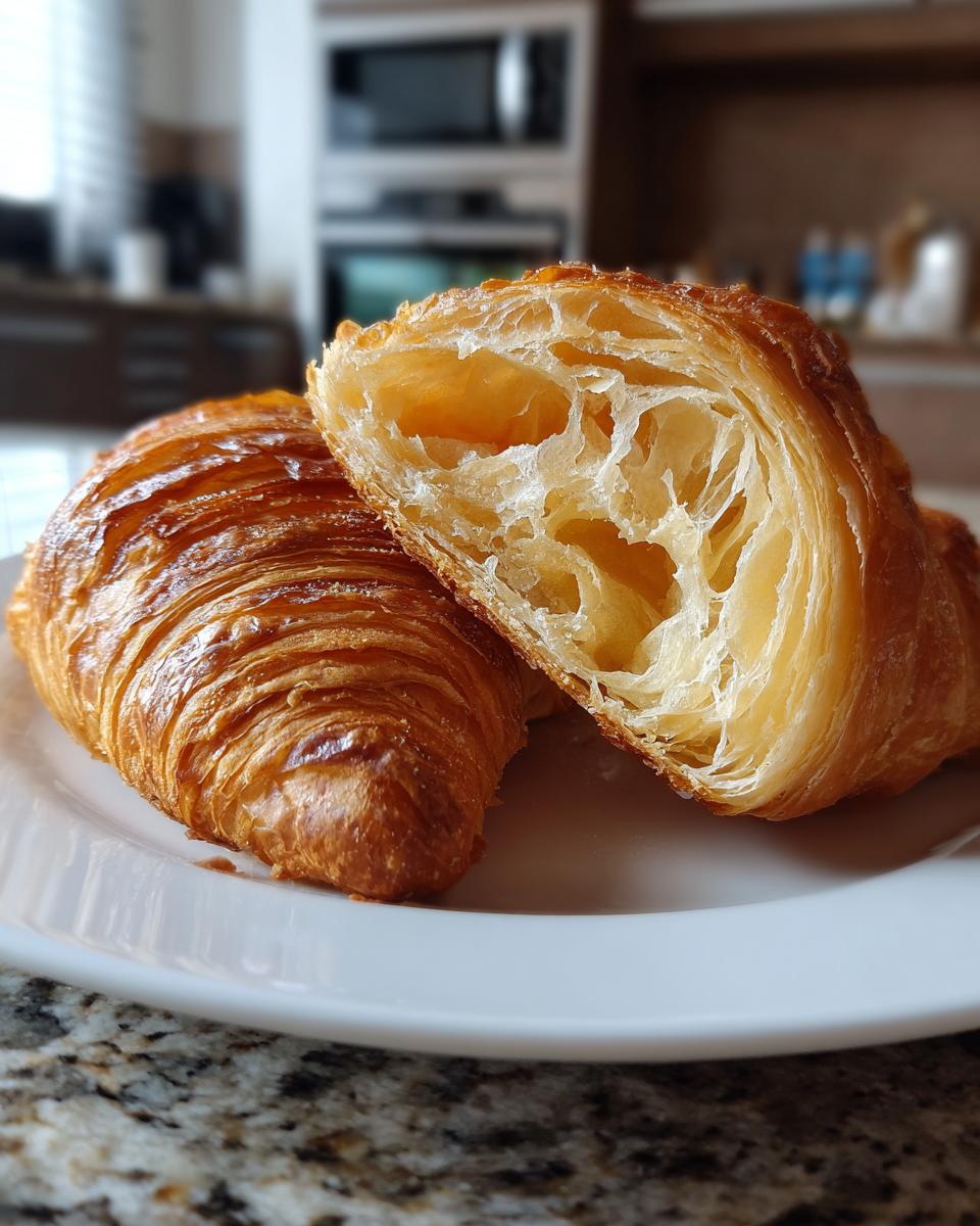 Homemade Melting Croissants for Christmas - detail 2