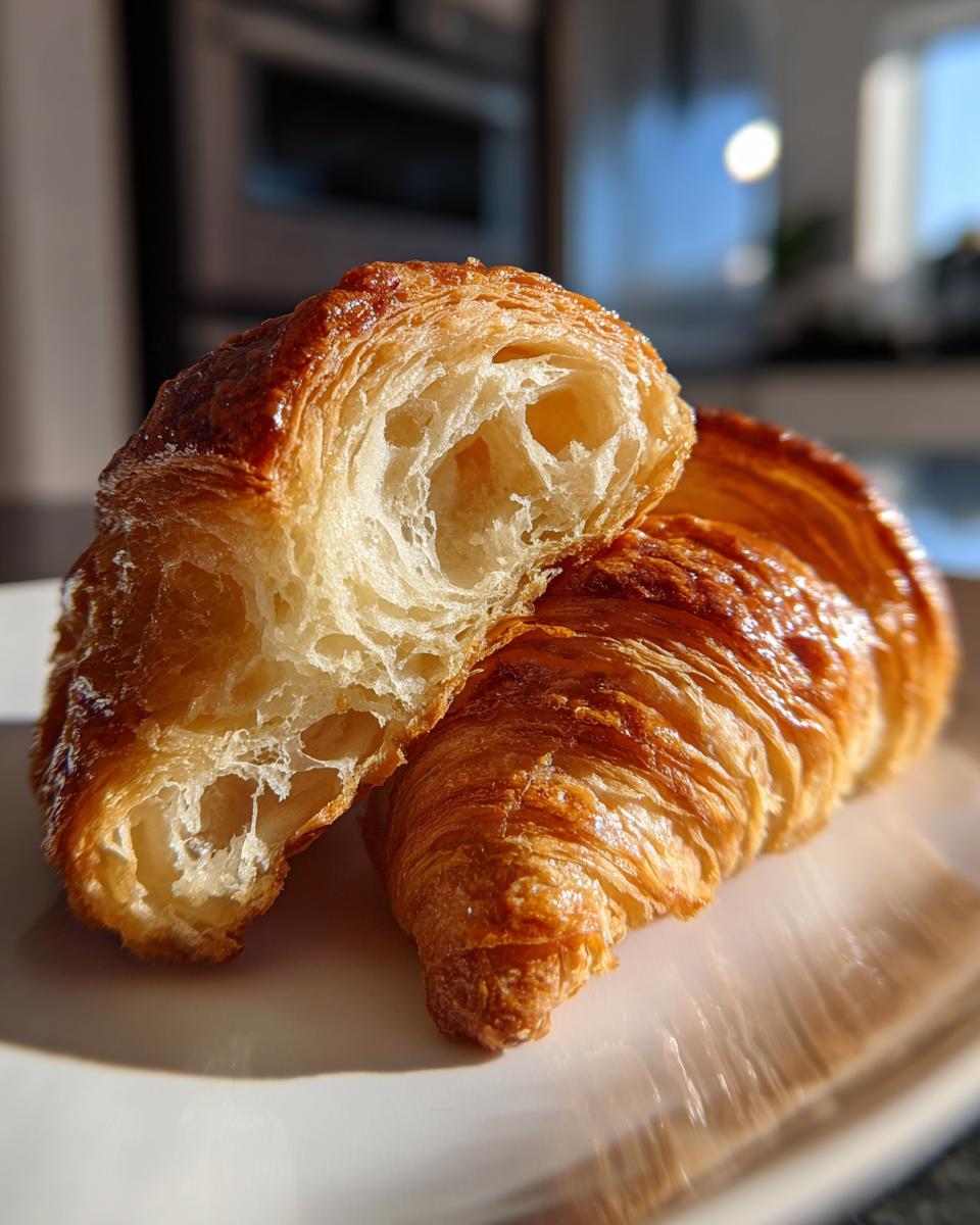 Homemade Melting Croissants for Christmas - detail 3