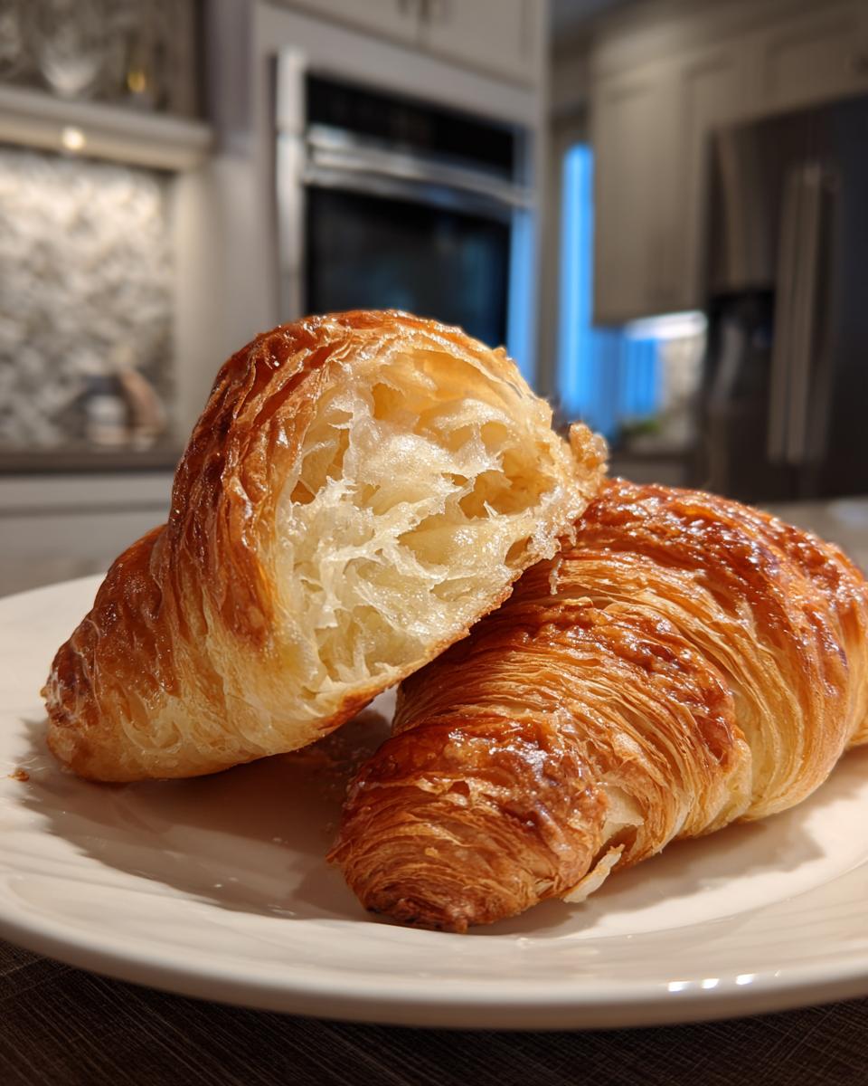 Homemade Melting Croissants for Christmas - detail 4