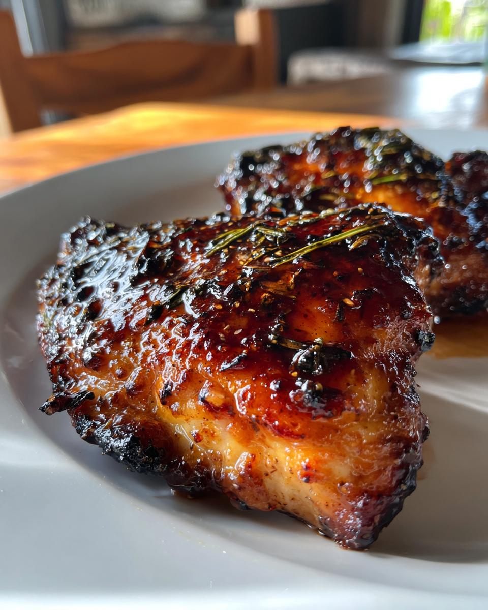 Honey Balsamic Chicken - detail 1