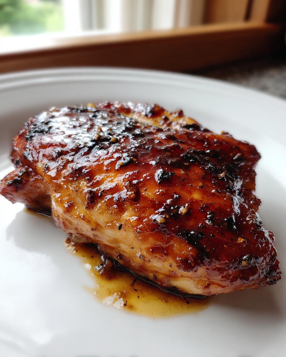Honey Balsamic Chicken - detail 2