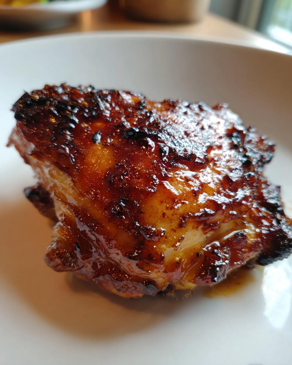 Honey Balsamic Chicken - detail 3