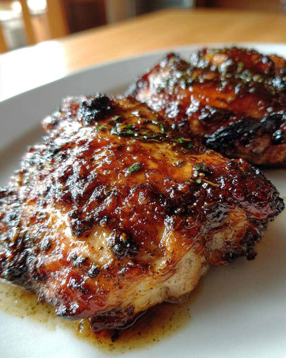 Honey Balsamic Chicken - detail 4