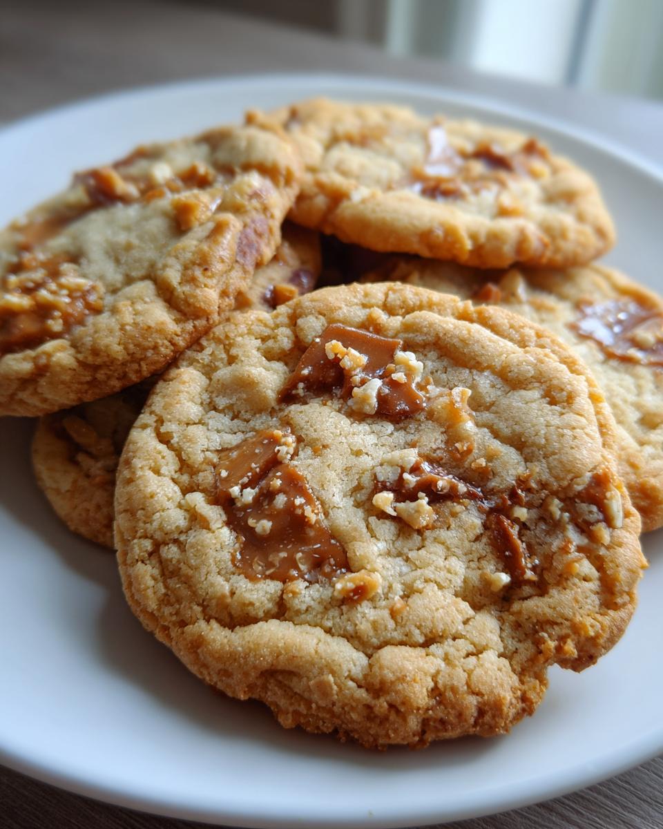Honey Toffee Cookies - detail 1