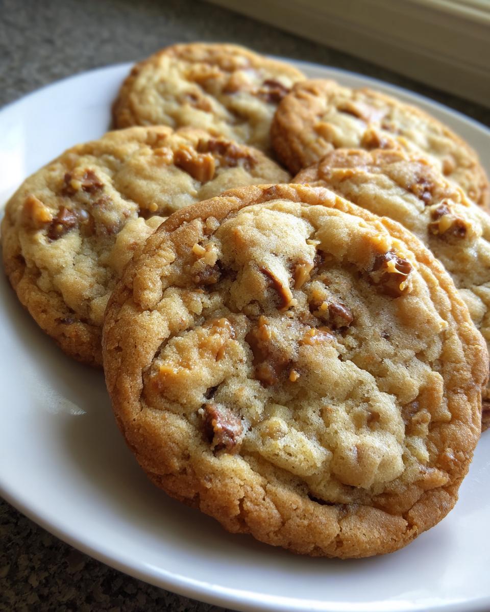 Honey Toffee Cookies - detail 2
