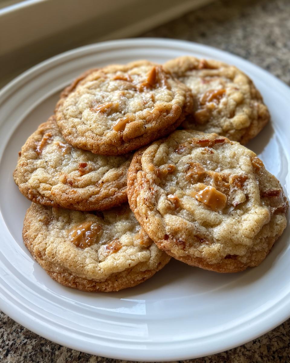 Honey Toffee Cookies - detail 3