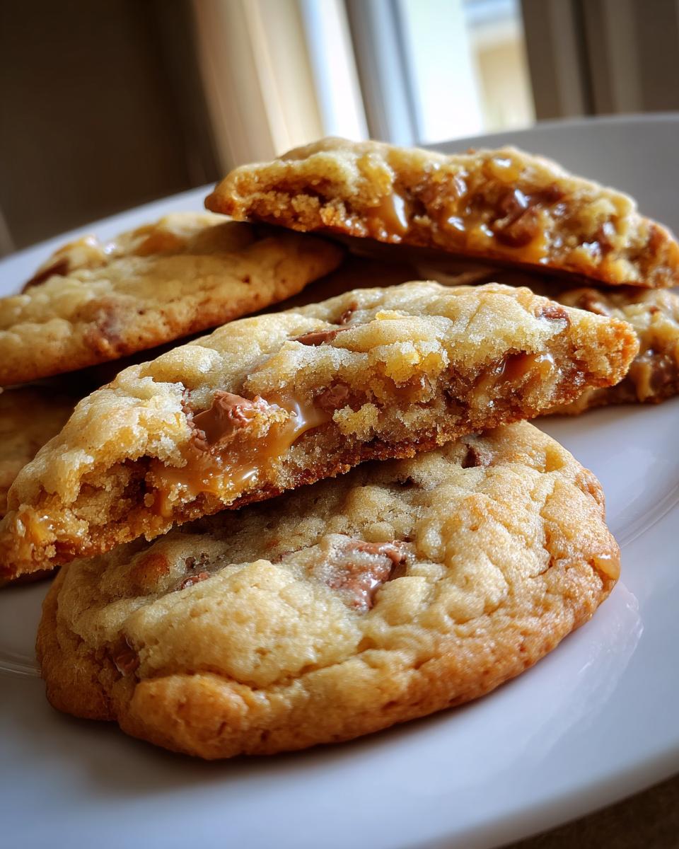 Honey Toffee Cookies - detail 4