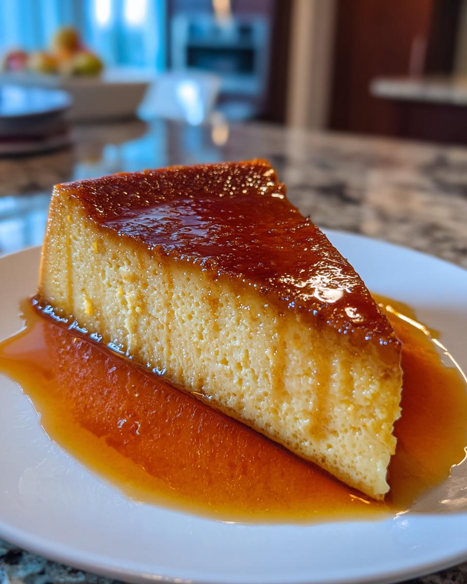 Improved Boxed Flan - detail 1