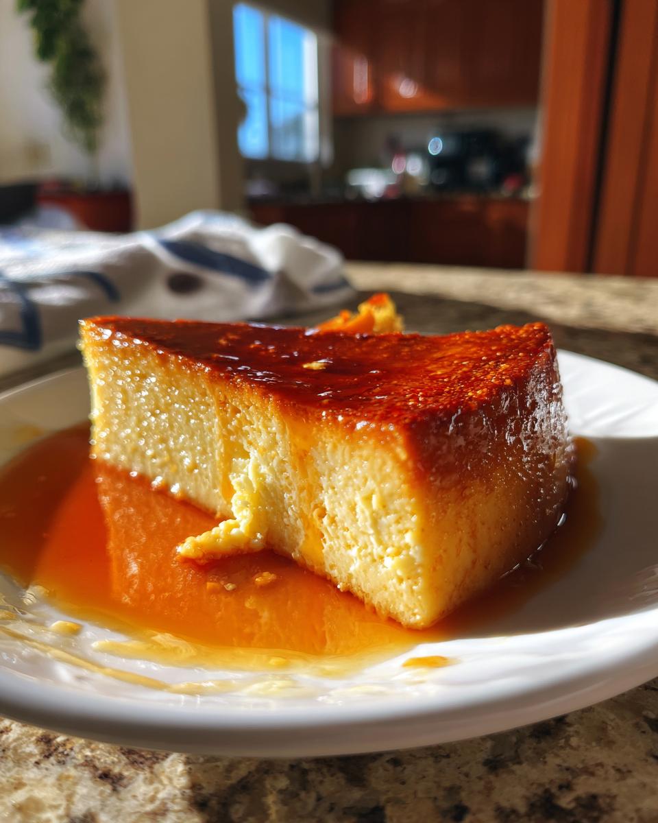 Improved Boxed Flan - detail 2