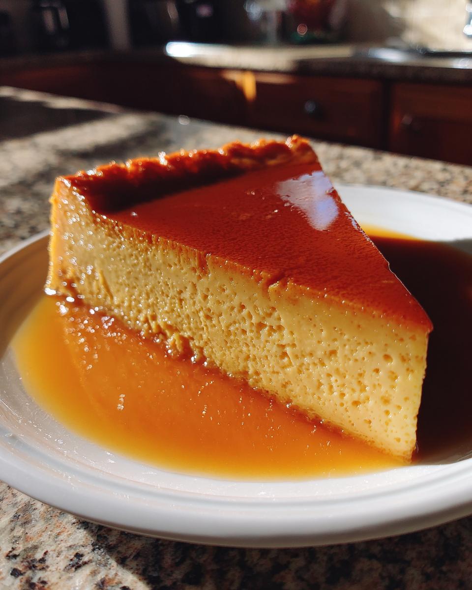 Improved Boxed Flan - detail 3