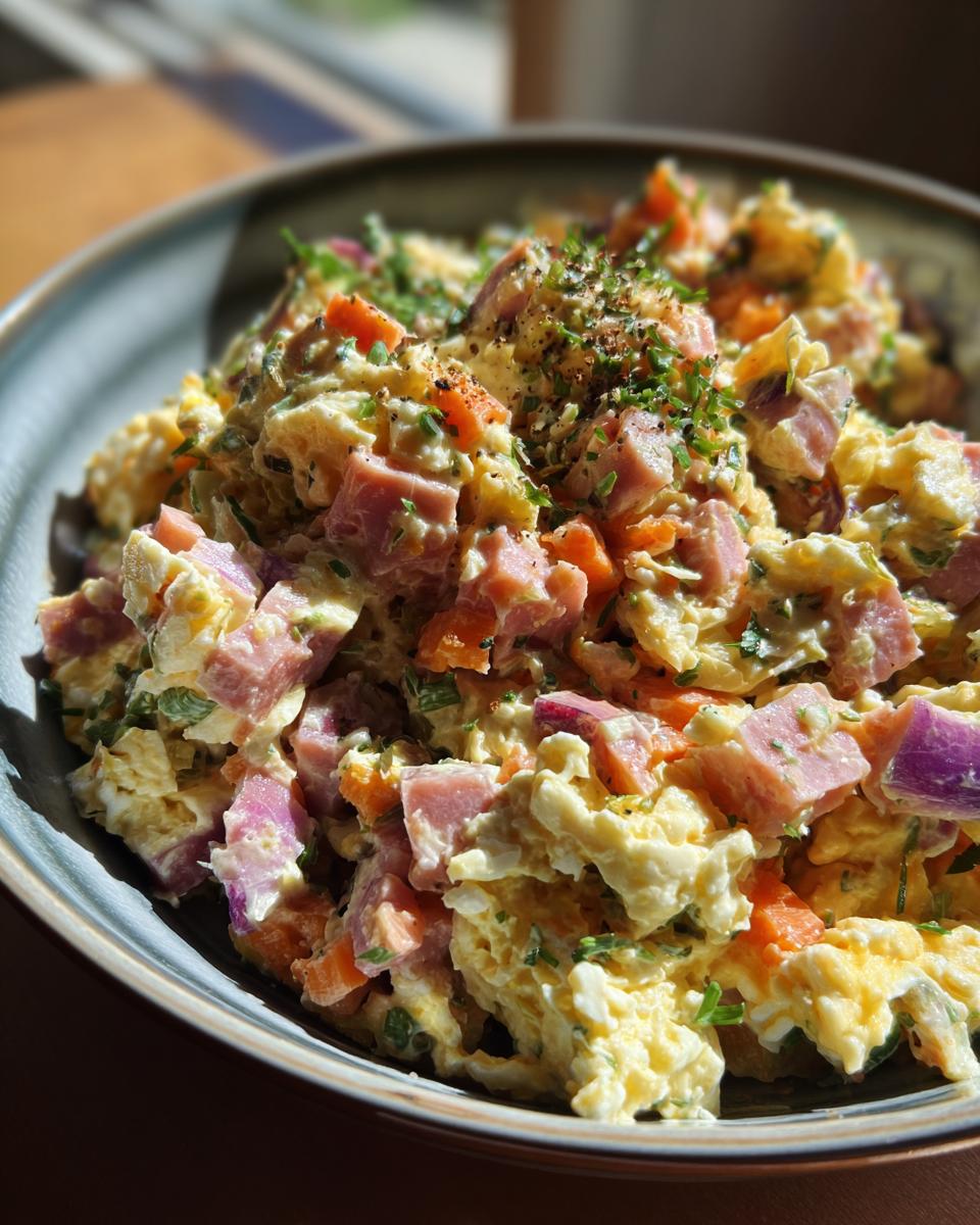 Iowa Ham Salad - detail 1
