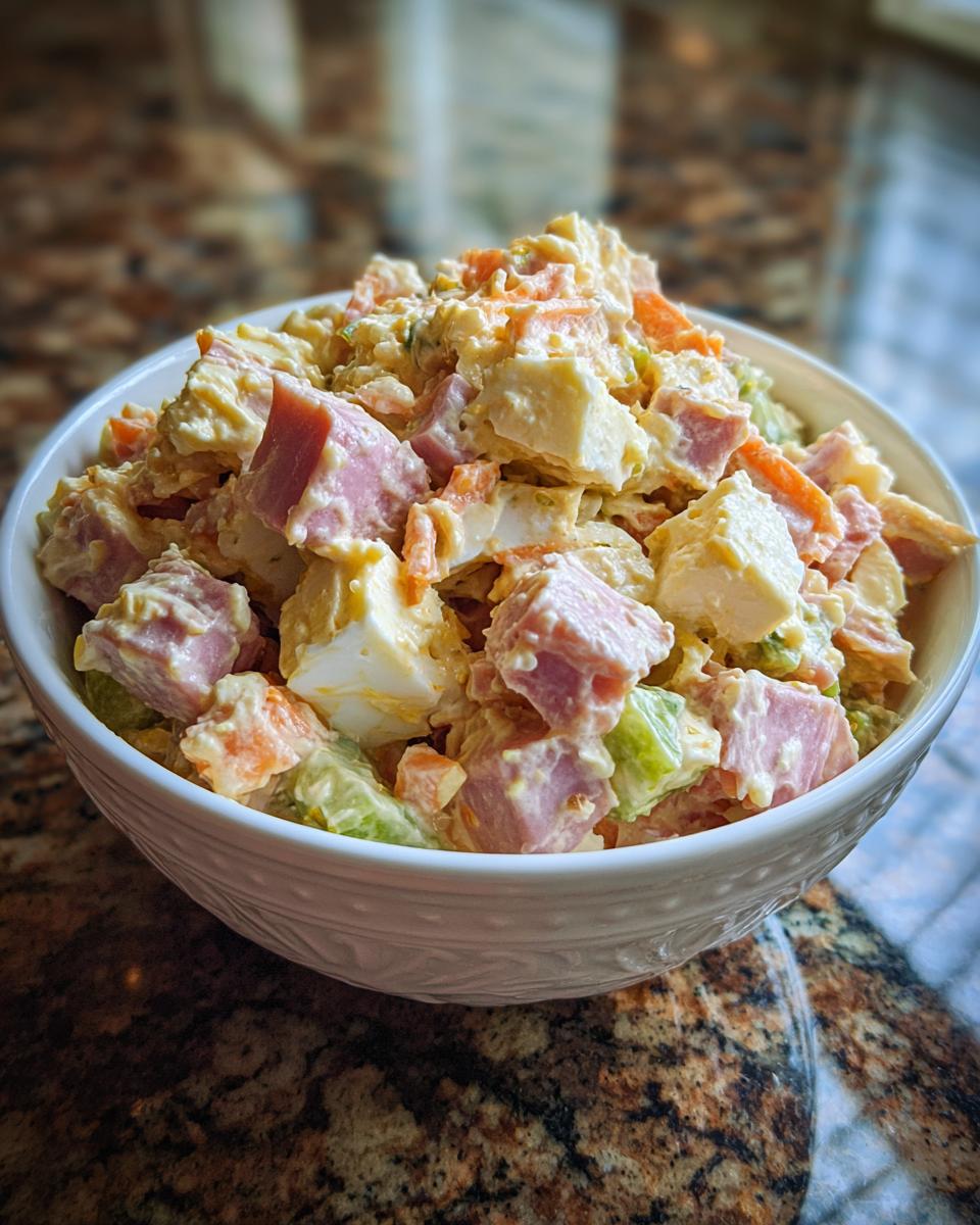 Iowa Ham Salad - detail 2