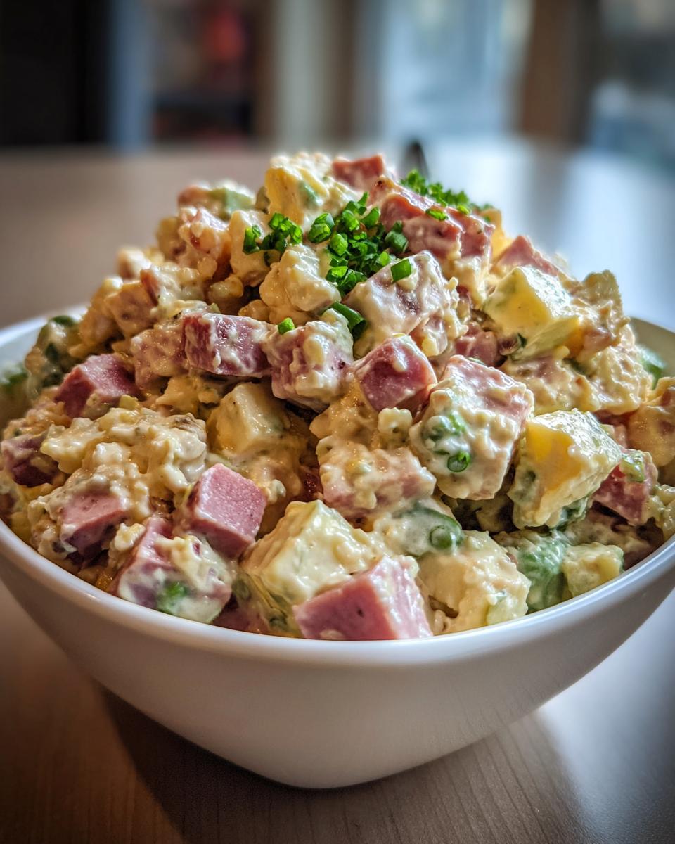 Iowa Ham Salad - detail 4