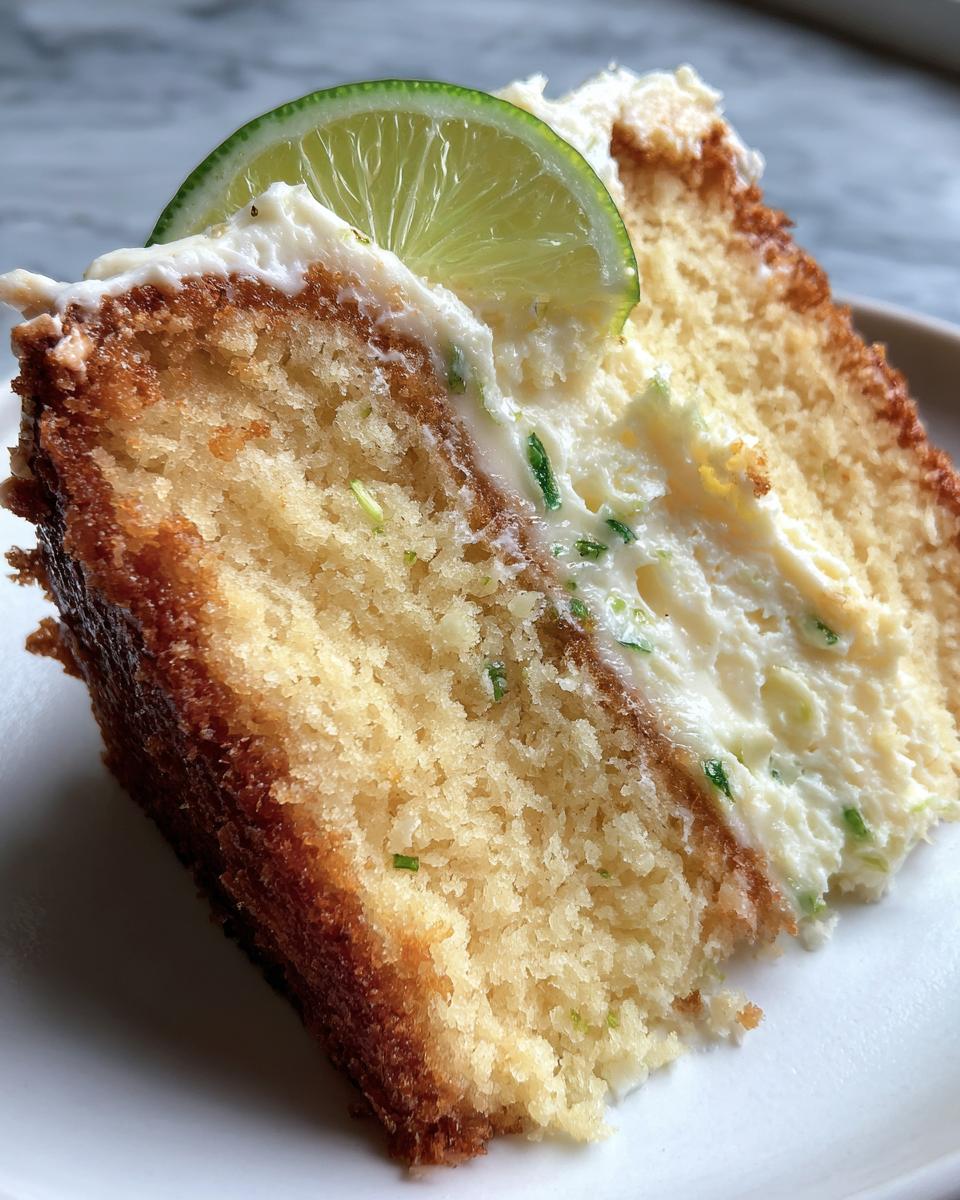 Key Lime Cream Cheese Pound Cake - detail 3