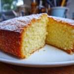 Light Cake Without Butter and Sugar