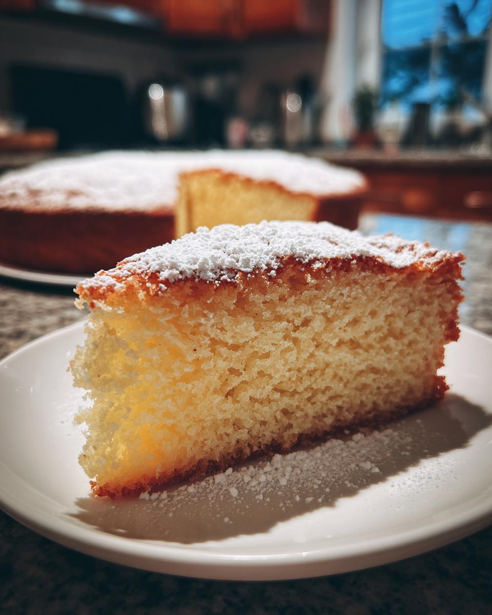 Light Cake Without Butter and Sugar - detail 4