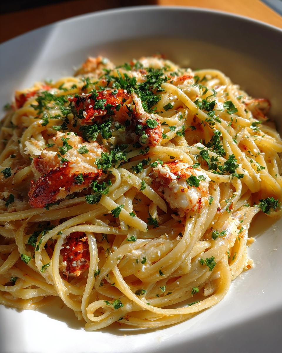 Lobster Butter Pasta - detail 1