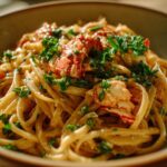 Lobster Butter Pasta