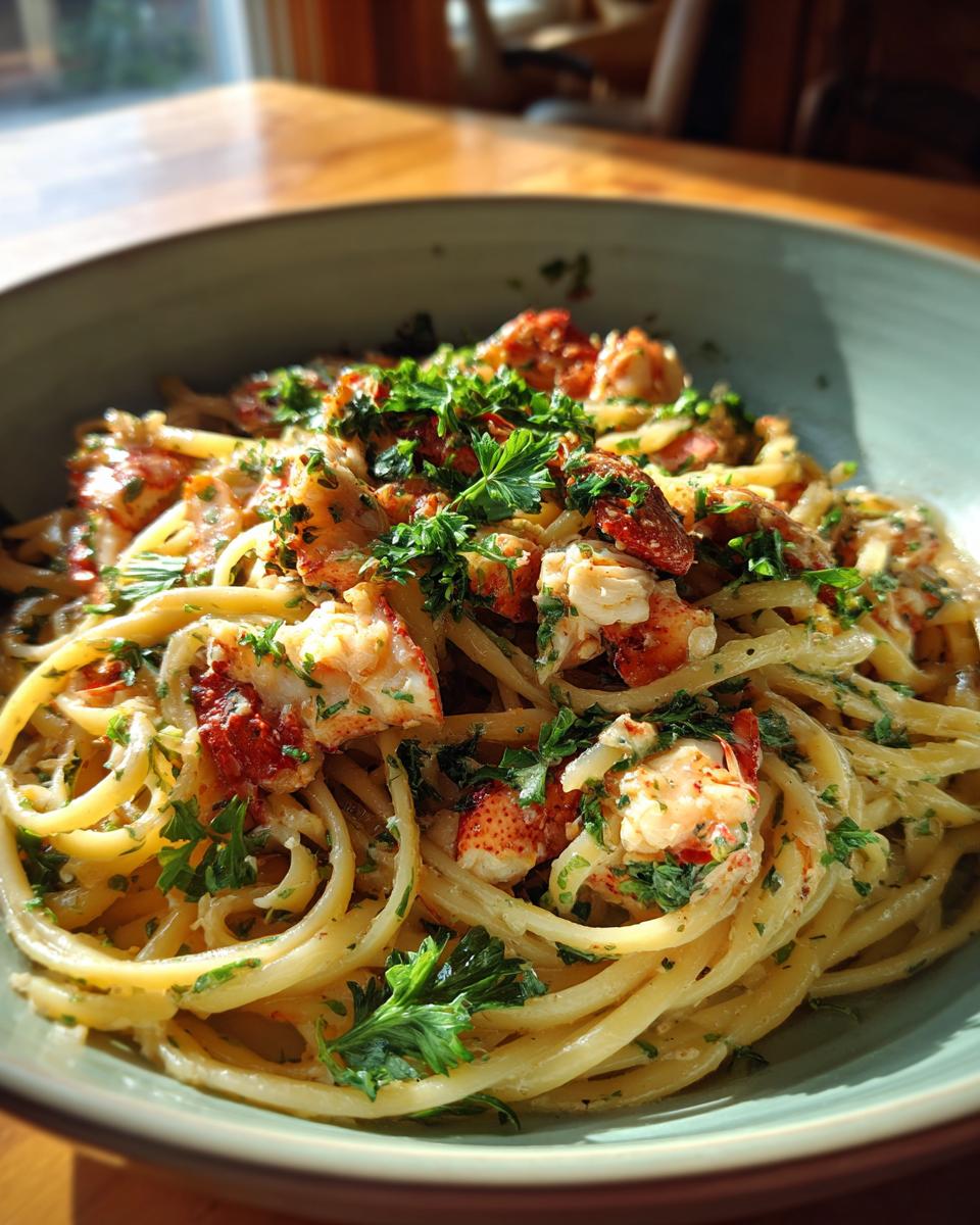 Lobster Butter Pasta - detail 2