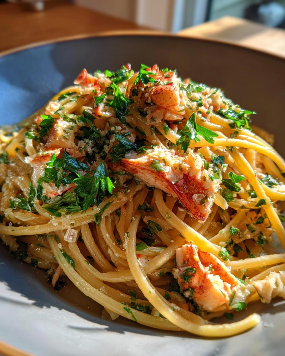 Lobster Butter Pasta - detail 3