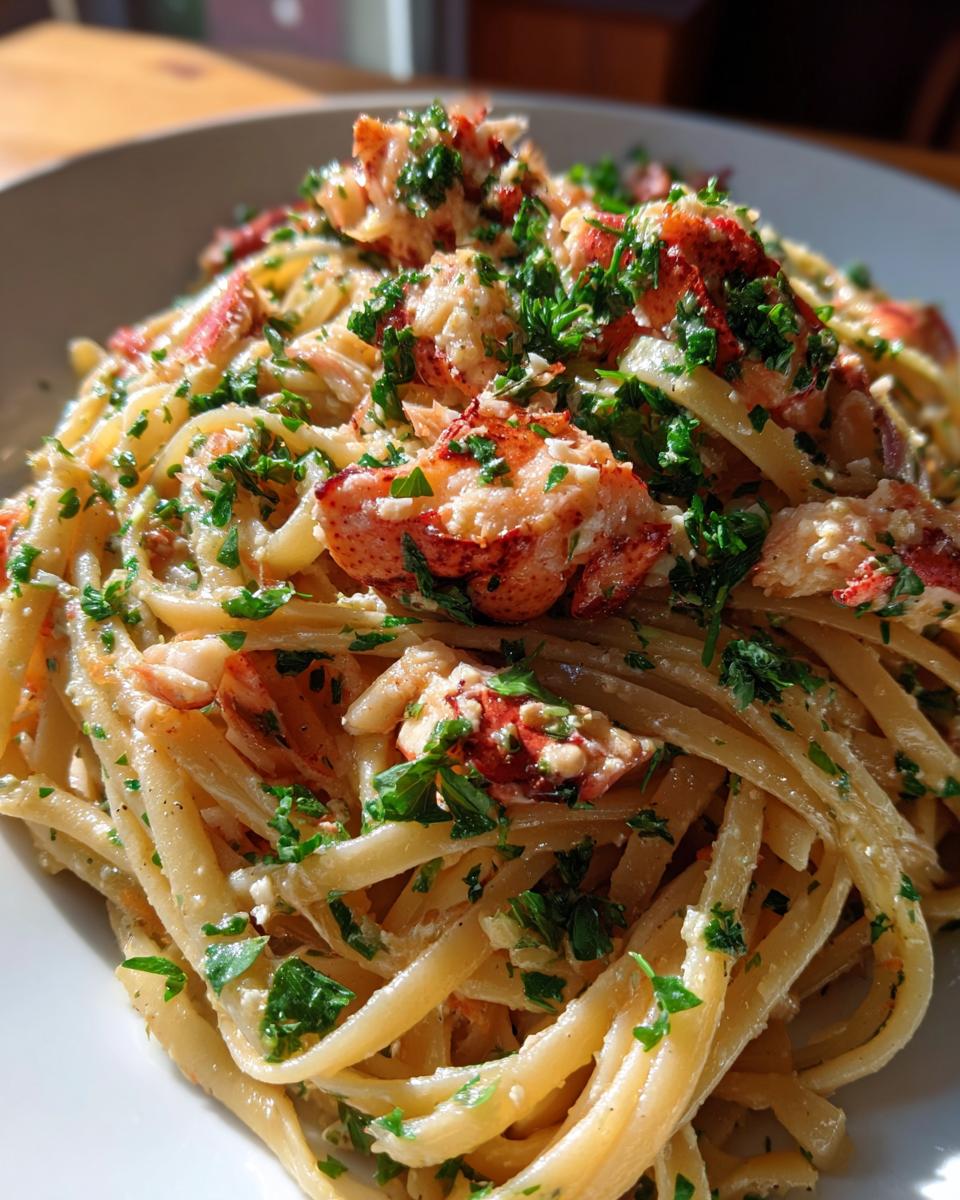 Lobster Butter Pasta - detail 4