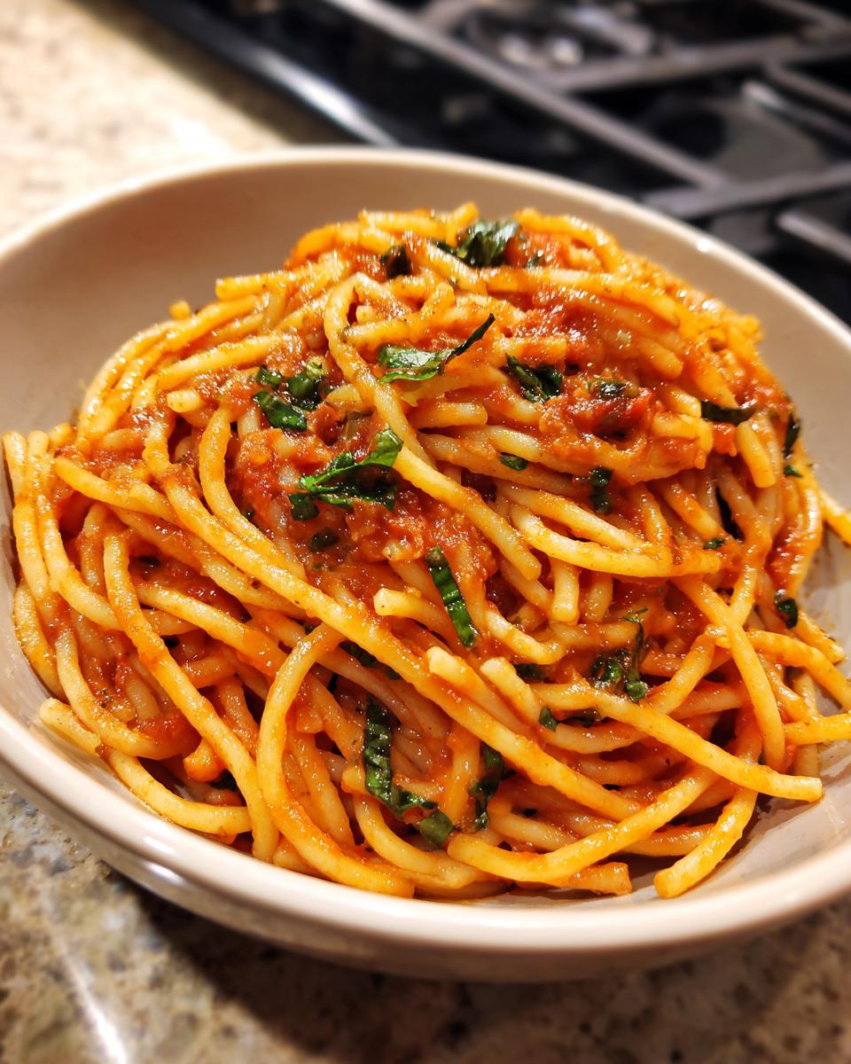 Magic Sauce Pasta - detail 1