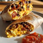 Make-Ahead Breakfast Burritos