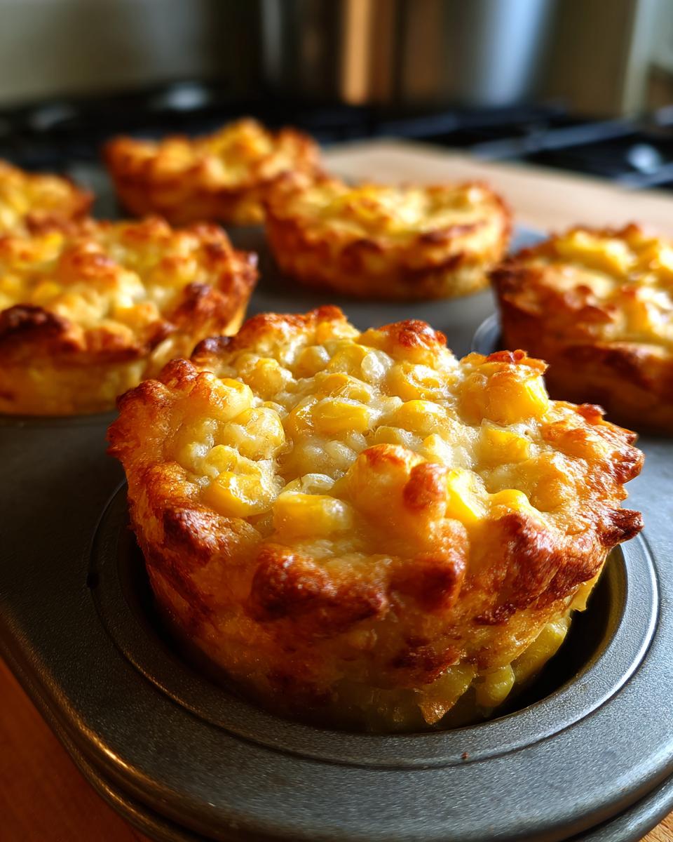 Mini Corn Pies - detail 1