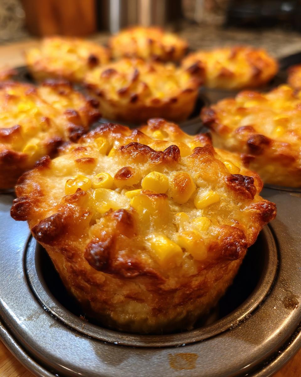 Mini Corn Pies - detail 2