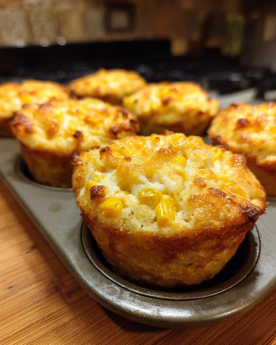 Mini Corn Pies - detail 3