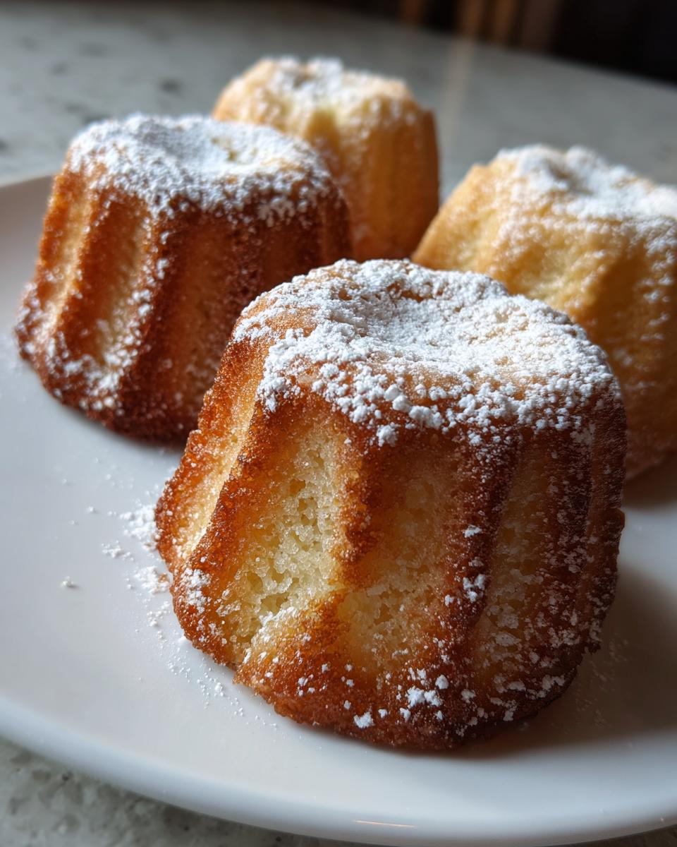 Mini Vanilla Pound Cakes - detail 1