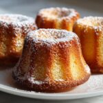 Mini Vanilla Pound Cakes